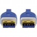 Кабель Hama H-39676 00039676 USB A(m) USB A(m) 1.8м