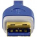 Кабель Hama H-39676 00039676 USB A(m) USB A(m) 1.8м