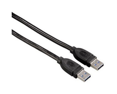 Кабель Hama H-54500 00054500 USB A(m) USB A(m) 1.8м