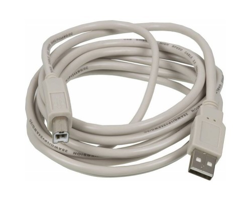 Кабель Ningbo USB2.0-AM-BM-3-BR USB A(m) USB B(m) 3м блистер