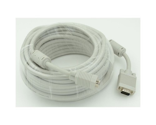 Кабель CABLE30 DB15 (m) DB15 (m) 30м феррит.кольца белый