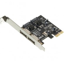 Контроллер PCI-E ASM1061 SATA III 2xSATA Ret                                                                                                                                                                                                              