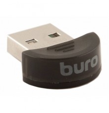 Адаптер USB Buro BU-BT30 Bluetooth 3.0+EDR class 2 10м черный                                                                                                                                                                                             