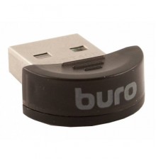 Адаптер USB Buro BU-BT40B Bluetooth 4.0+EDR class 1.5 20м черный                                                                                                                                                                                          