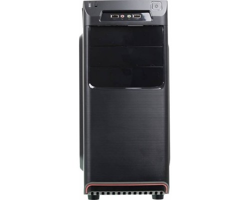 Корпус Accord ACC-B305 черный без БП ATX 2xUSB2.0 audio