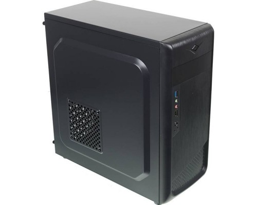 Корпус Accord ACC-B307 черный без БП ATX 3x120mm 1xUSB2.0 1xUSB3.0 audio