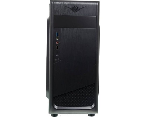 Корпус Accord ACC-B307 черный без БП ATX 3x120mm 1xUSB2.0 1xUSB3.0 audio