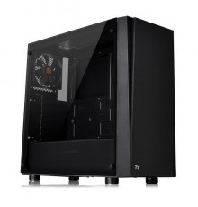 Корпус Thermaltake Versa J21 TG черный без БП ATX 2x120mm 2xUSB2.0 2xUSB3.0 audio bott PSU                                                                                                                                                                