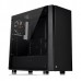 Корпус Thermaltake Versa J21 TG черный без БП ATX 2x120mm 2xUSB2.0 2xUSB3.0 audio bott PSU