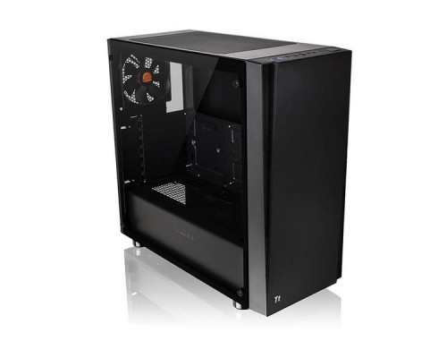 Корпус Thermaltake Versa J21 TG черный без БП ATX 2x120mm 2xUSB2.0 2xUSB3.0 audio bott PSU