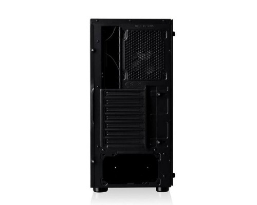 Корпус Thermaltake Versa J21 TG черный без БП ATX 2x120mm 2xUSB2.0 2xUSB3.0 audio bott PSU