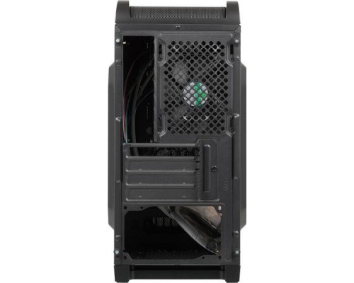 Корпус Aerocool Qs-240 черный без БП mATX 4x120mm 2xUSB2.0 1xUSB3.0 audio bott PSU