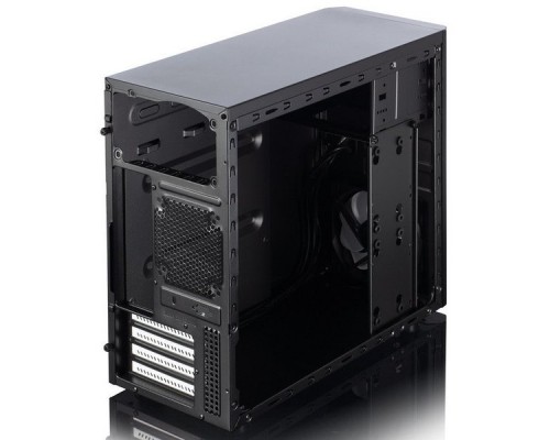 Корпус Fractal Desing Core 1100 черный без БП mATX 1x120mm 1xUSB2.0 1xUSB3.0 audio