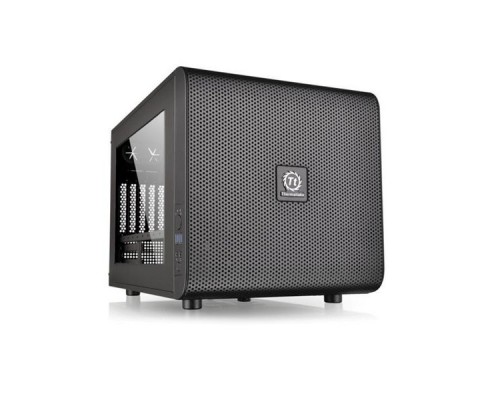 Корпус Thermaltake Core V21 черный без БП mATX 11x120mm 7x140mm 1x200mm 2xUSB3.0 audio bott PSU