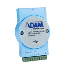 Модуль интерфейсный ADAM-4561-CE   Интерфейсный модуль 1-port Isolated USB to  RS-232/422/485 Advantech                                                                                                                                                   