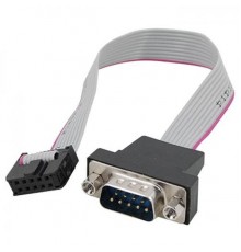 Кабель 1700019116 Advantech Cable, D-SUB 9P(F) to 2x5P-2.0mm, L=25cm                                                                                                                                                                                      