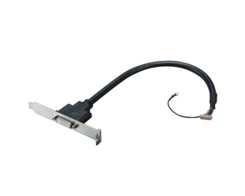 Кабель 1700021831-01   A Cable DP to DVI 24+5P(F)/2*10P-1.25+G-TEM W/BKT Advantech