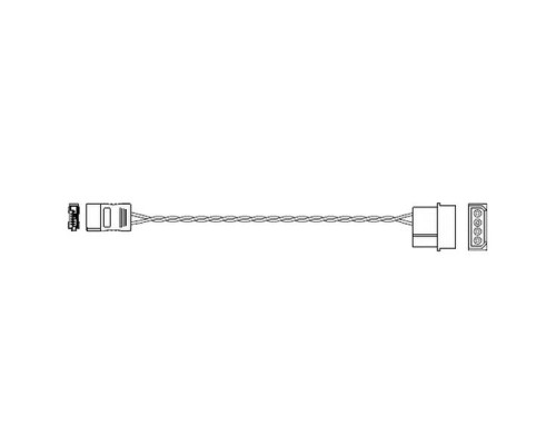 Кабель 1700011772   A cable SATA 6P/B4P-5.08 C=B R 10cm Advantech