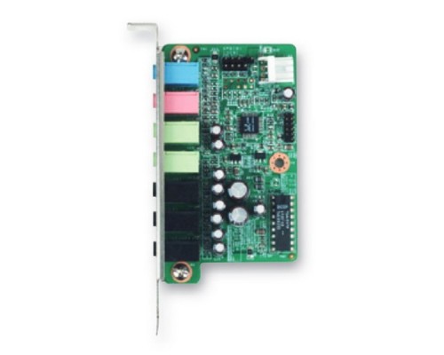 Плата интерфейсная PCA-Audio-HDA1E    7.1 Channel HD Audio Extension Module, Line-in, Mic-in, Lin-out, Front-out Advantech