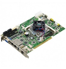 Материнская плата с ЦПУ PCI-7032G2-00A1E, CPU Intel Celeron J1900, 2xDDR3L SO-DIMM, VGA/LVDS/DVI, 4xPCI 32bit/33MHz, 2xSATA/mSATA, 2xGbE LAN, 4xCOM, 7xUSB  Advantech                                                                                     