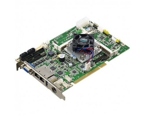 Материнская плата с ЦПУ PCI-7032G2-00A1E, CPU Intel Celeron J1900, 2xDDR3L SO-DIMM, VGA/LVDS/DVI, 4xPCI 32bit/33MHz, 2xSATA/mSATA, 2xGbE LAN, 4xCOM, 7xUSB  Advantech