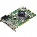 Материнская плата с ЦПУ PCI-7032G2-00A1E, CPU Intel Celeron J1900, 2xDDR3L SO-DIMM, VGA/LVDS/DVI, 4xPCI 32bit/33MHz, 2xSATA/mSATA, 2xGbE LAN, 4xCOM, 7xUSB  Advantech