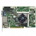 Материнская плата с ЦПУ PCI-7032G2-00A1E, CPU Intel Celeron J1900, 2xDDR3L SO-DIMM, VGA/LVDS/DVI, 4xPCI 32bit/33MHz, 2xSATA/mSATA, 2xGbE LAN, 4xCOM, 7xUSB  Advantech