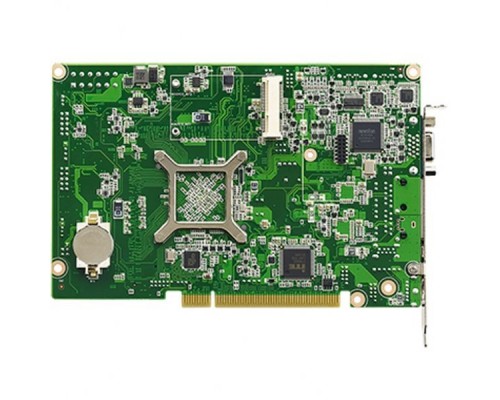 Материнская плата с ЦПУ PCI-7032G2-00A1E, CPU Intel Celeron J1900, 2xDDR3L SO-DIMM, VGA/LVDS/DVI, 4xPCI 32bit/33MHz, 2xSATA/mSATA, 2xGbE LAN, 4xCOM, 7xUSB  Advantech