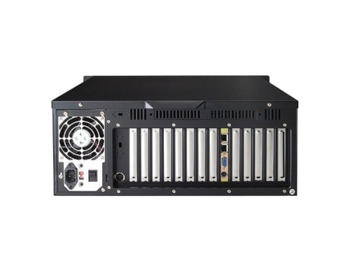 Корпус IPC-611MB-00XBE  4U 15-Slot Rackmount Chassis with Front-Accessible Fan, w/o PSU Advantech