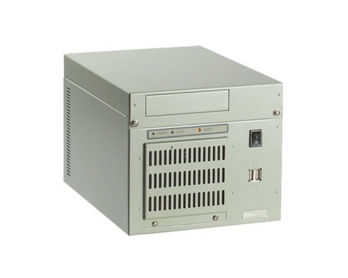 Корпус IPC-6806S-25CE  Корпус промышленного компьютера, 6 слотов, 250W PSU, Отсеки:(1*3.5