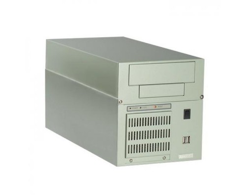 Корпус IPC-6806W-35CE  Корпус промышленного компьютера, 6 слотов, 350W PSU, Отсеки:(1*3.5