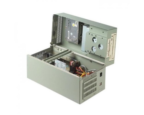Корпус IPC-6806W-35CE  Корпус промышленного компьютера, 6 слотов, 350W PSU, Отсеки:(1*3.5