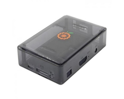 Корпус RD038 Корпус ACD Black Transparent ABS case for Orange Pi PC Plus