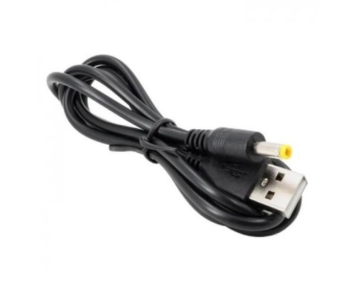 Кабель RD010   Кабель Orange Pi USB to DC Power Cable 5V 3A, black,  1.5 meters