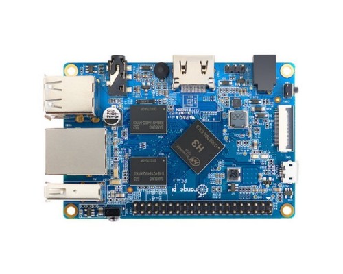 Микрокомпьютеры Orange Pi Orange Pi PC, Allwinner H3 1.6GHz, 1GB DDR3, HDMI, micro SD, LAN, 3xUSB, IR-port, 40xGPIO