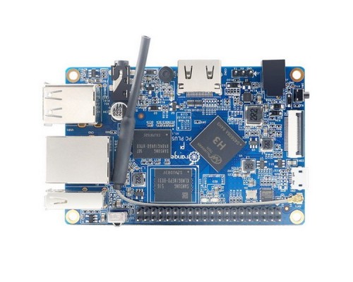 Одноплатный компьютер Orange Pi PC Plus (RD004)