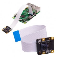 Микрокомпьютеры Raspberry Pi Raspberry Pi Камера PiNoIR Camera v2 Retail, Infrared camera, Sony IMX219 8-megapixel sensor, Supports 1080p30, 720p60 and VGA90 video modes, Cable 15 cm, Compatible with Raspberry Pi 1, 2, and 3 (913-2673)               