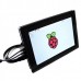 Микрокомпьютеры Raspberry Pi RA335 Монитор Waveshare 10.1 inch HDMI capacitive touchscreen LCD screen (IPS, 1280x800) with protective shell, питание по USB, для Raspberry Pi 3