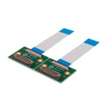 Переходная плата для подключения дисплея Raspberry Pi Compute Module IO Board Camera Display Adaptor                                                                                                                                                      