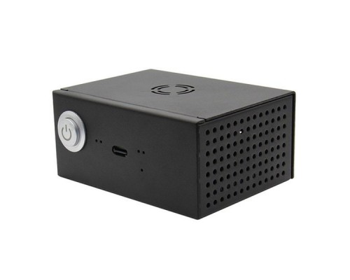 Корпус ACD Metal Case + Power Control Switch + Cooling Fan Kit для Raspberry Pi X820 v1.3 (X800)