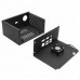 Корпус ACD Metal Case + Power Control Switch + Cooling Fan Kit для Raspberry Pi X820 v1.3 (X800)