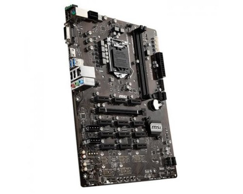 Материнская плата H310-F PRO, Socket 1151, Intel®H310, 2xDDR4-2666, DVI-D+HDMI, 1xPCI-Ex16, 12xPCI-Ex1, 4xSATA3, 8 Ch Audio, GLan, (4+2)xUSB2.0, (2+2)xUSB3.1, 1xPS/2, ATX, RTL