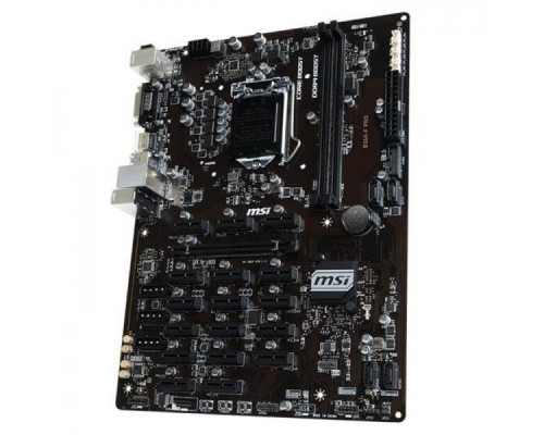 Материнская плата B360-F PRO, Socket 1151, Intel®B360, 2xDDR4-2666, DVI-D+HDMI, 1xPCI-Ex16, 17xPCI-Ex1, 4xSATA3, 8 Ch Audio, GLan, (4+2)xUSB2.0, (2+2)xUSB3.1, 1xPS/2, ATX, RTL