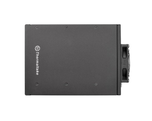 Сменный бокс для HDD/SSD Thermaltake Max 3504 SATA I/II/III/SAS металл черный hotswap 4