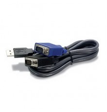 Кабель 4.5m USB/VGA KVM cable TK-CU15                                                                                                                                                                                                                     