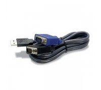 Переключатель TRENDNet TK-CU06  6-футовый USB KVM кабель                                                                                                                                                                                                  