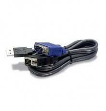 Переключатель TRENDNet TK-CU06  6-футовый USB KVM кабель                                                                                                                                                                                                  
