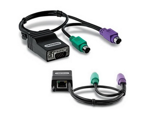 Переключатель консоли (KVM) CAT5 PS/2 Server Interface TK-CAT5P RTL