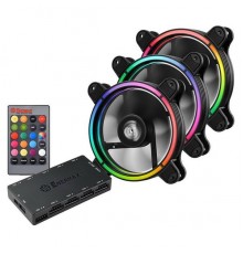 Вентилятор UCTBRGB12-BP3 FAN 120mm, комплект из 3 шт, RGB, 500-1500rpm, 13.71-47,53CFM, 14-22dBA, RTL                                                                                                                                                     