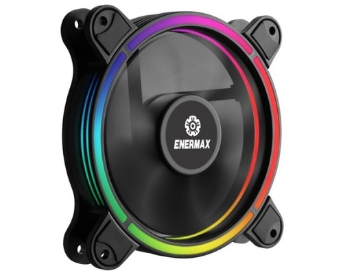 Вентилятор UCTBRGB12-BP3 FAN 120mm, комплект из 3 шт, RGB, 500-1500rpm, 13.71-47,53CFM, 14-22dBA, RTL